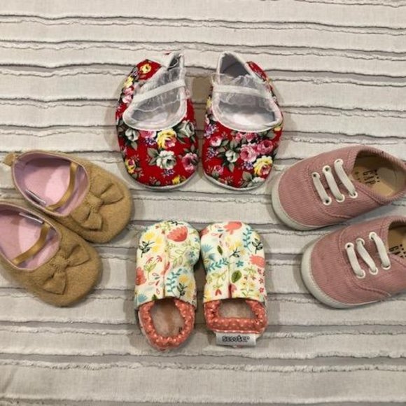 GAP Other - Baby Gap, Little Treasure, Scooter & other - 4 pairs of baby shoes
